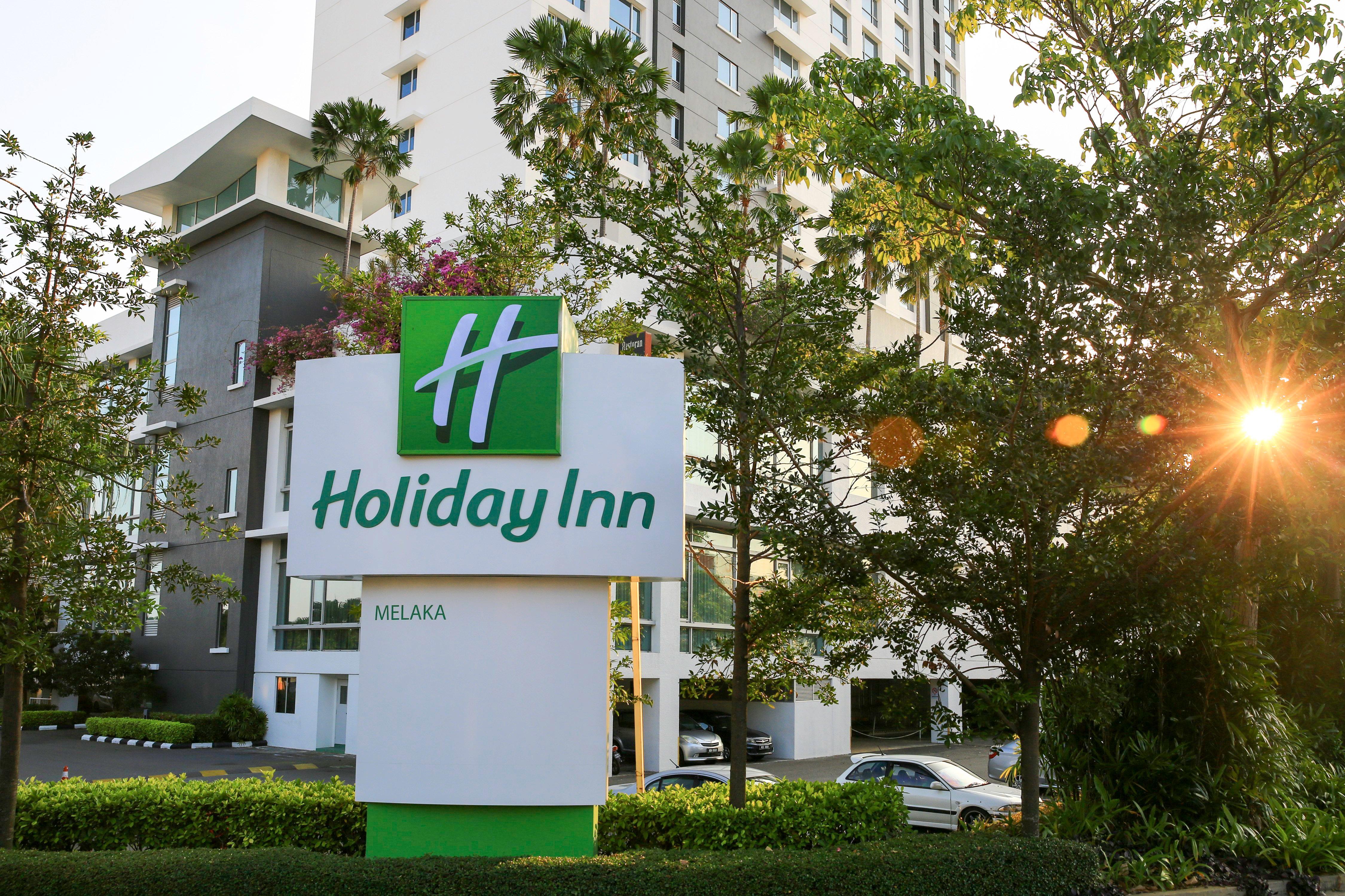 Holiday Inn Melaka, An Ihg Hotel Exterior foto